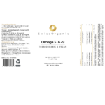 SwissOganic mizellisiertes Omega 3 Label